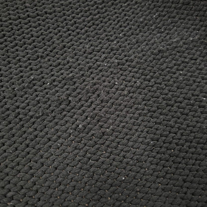 【中古品】【メンズ】 COMME DES GARCONS HOMME PLUS コムデギャルソンオムプリュス PL-N010 23AW CABLE KNIT CARDIGAN ケーブル ニット カーディガン トップス 長袖 140-260510-ya-04-izu サイズ：L カラー：BLACK 万代Net店