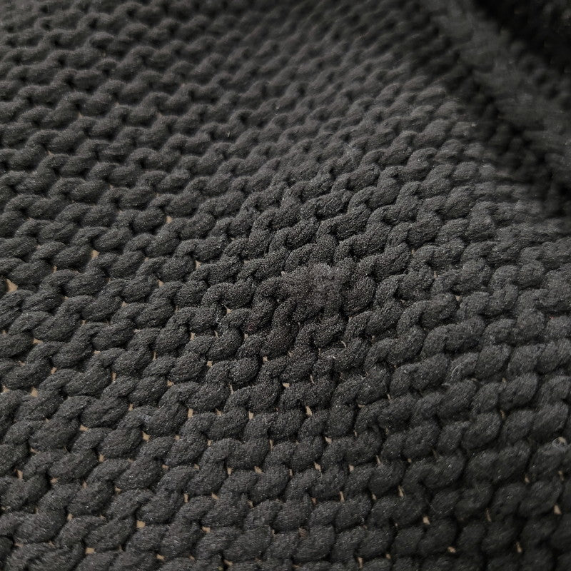 【中古品】【メンズ】 COMME DES GARCONS HOMME PLUS コムデギャルソンオムプリュス PL-N010 23AW CABLE KNIT CARDIGAN ケーブル ニット カーディガン トップス 長袖 140-260510-ya-04-izu サイズ：L カラー：BLACK 万代Net店