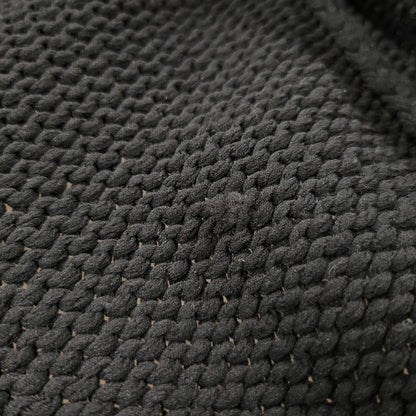 【中古品】【メンズ】 COMME DES GARCONS HOMME PLUS コムデギャルソンオムプリュス PL-N010 23AW CABLE KNIT CARDIGAN ケーブル ニット カーディガン トップス 長袖 140-260510-ya-04-izu サイズ：L カラー：BLACK 万代Net店