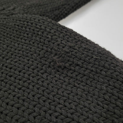 【中古品】【メンズ】 COMME DES GARCONS HOMME PLUS コムデギャルソンオムプリュス PL-N010 23AW CABLE KNIT CARDIGAN ケーブル ニット カーディガン トップス 長袖 140-260510-ya-04-izu サイズ：L カラー：BLACK 万代Net店