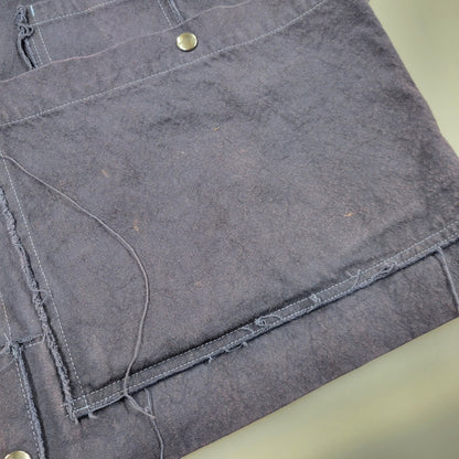 【中古品】【メンズ】 CAMIEL FORTGENS カミエルフォートヘンス 017 SNAP VEST スナップ ベスト 141-260509-cs-31-izu サイズ：L カラー：ネイビー系 万代Net店