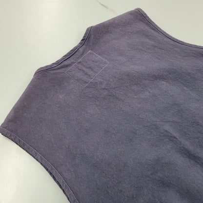 【中古品】【メンズ】 CAMIEL FORTGENS カミエルフォートヘンス 017 SNAP VEST スナップ ベスト 141-260509-cs-31-izu サイズ：L カラー：ネイビー系 万代Net店