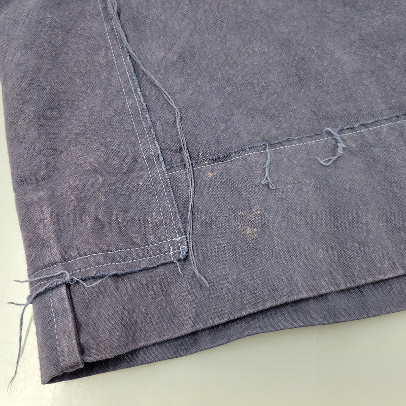【中古品】【メンズ】 CAMIEL FORTGENS カミエルフォートヘンス 017 SNAP VEST スナップ ベスト 141-260509-cs-31-izu サイズ：L カラー：ネイビー系 万代Net店
