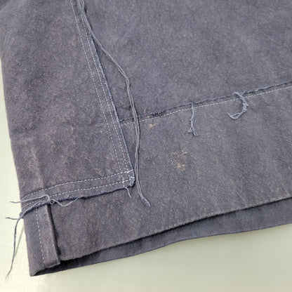 【中古品】【メンズ】 CAMIEL FORTGENS カミエルフォートヘンス 017 SNAP VEST スナップ ベスト 141-260509-cs-31-izu サイズ：L カラー：ネイビー系 万代Net店