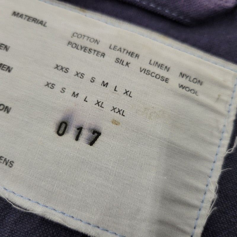 【中古品】【メンズ】 CAMIEL FORTGENS カミエルフォートヘンス 017 SNAP VEST スナップ ベスト 141-260509-cs-31-izu サイズ：L カラー：ネイビー系 万代Net店