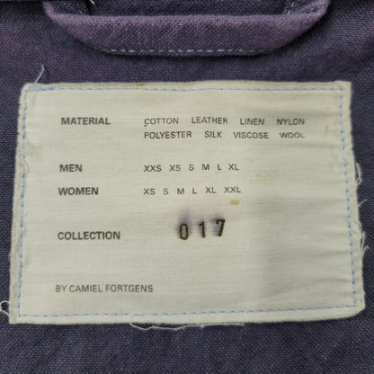 【中古品】【メンズ】 CAMIEL FORTGENS カミエルフォートヘンス 017 SNAP VEST スナップ ベスト 141-260509-cs-31-izu サイズ：L カラー：ネイビー系 万代Net店