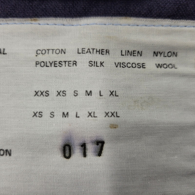 【中古品】【メンズ】 CAMIEL FORTGENS カミエルフォートヘンス 017 SNAP VEST スナップ ベスト 141-260509-cs-31-izu サイズ：L カラー：ネイビー系 万代Net店