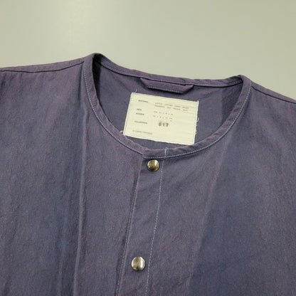 【中古品】【メンズ】 CAMIEL FORTGENS カミエルフォートヘンス 017 SNAP VEST スナップ ベスト 141-260509-cs-31-izu サイズ：L カラー：ネイビー系 万代Net店