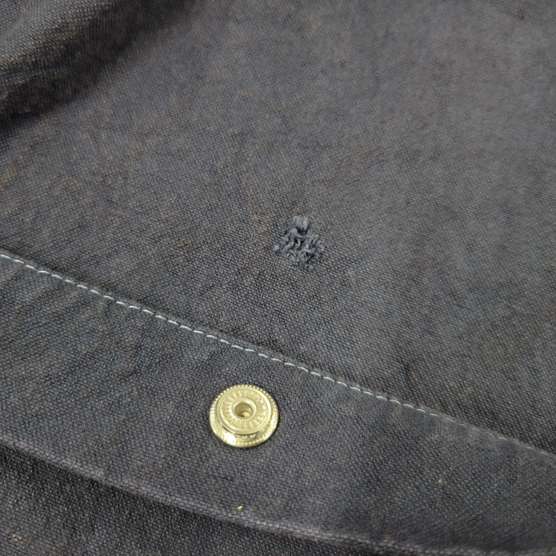 【中古品】【メンズ】 CAMIEL FORTGENS カミエルフォートヘンス 017 SNAP VEST スナップ ベスト 141-260509-cs-31-izu サイズ：L カラー：ネイビー系 万代Net店