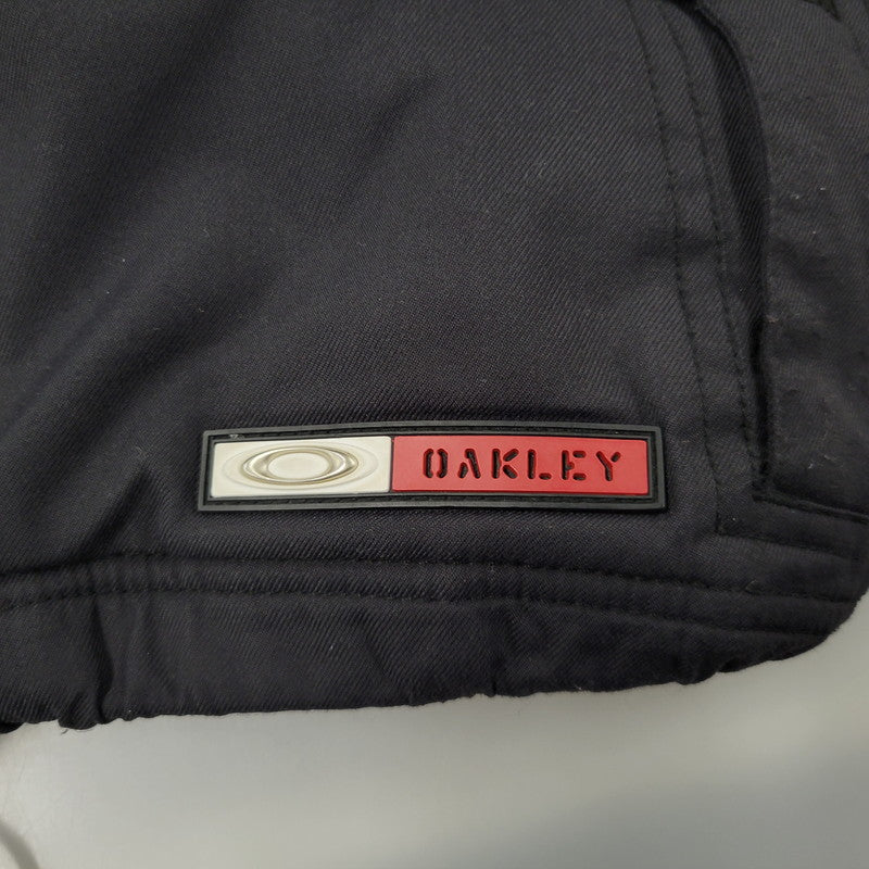 【中古品】【メンズ】 OAKLEY オークリー 赤タグ 90～00’S SNOWBOARD JACKET スノーボード ジャケット アウター 146-260510-ya-03-izu サイズ：L カラー：BLACK 万代Net店