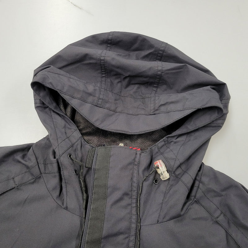 【中古品】【メンズ】 OAKLEY オークリー 赤タグ 90～00’S SNOWBOARD JACKET スノーボード ジャケット アウター 146-260510-ya-03-izu サイズ：L カラー：BLACK 万代Net店