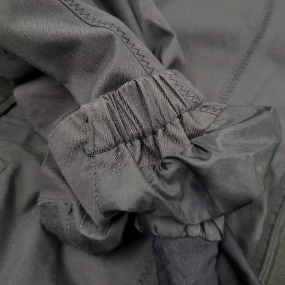 【中古品】【メンズ】 OAKLEY オークリー 赤タグ 90～00’S SNOWBOARD JACKET スノーボード ジャケット アウター 146-260510-ya-03-izu サイズ：L カラー：BLACK 万代Net店
