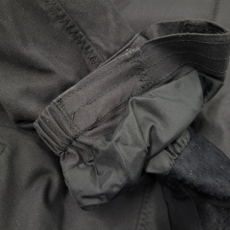 【中古品】【メンズ】 OAKLEY オークリー 赤タグ 90～00’S SNOWBOARD JACKET スノーボード ジャケット アウター 146-260510-ya-03-izu サイズ：L カラー：BLACK 万代Net店