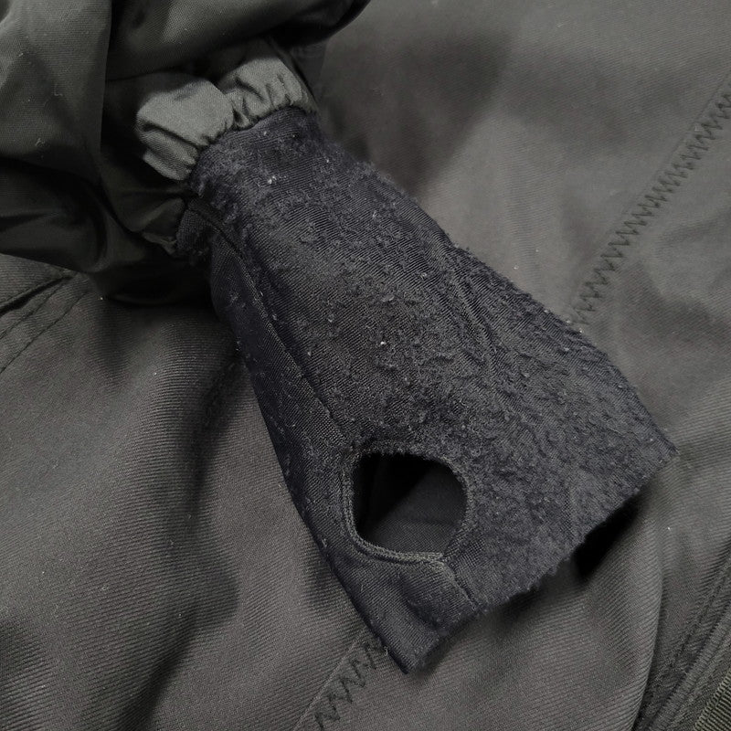 【中古品】【メンズ】 OAKLEY オークリー 赤タグ 90～00’S SNOWBOARD JACKET スノーボード ジャケット アウター 146-260510-ya-03-izu サイズ：L カラー：BLACK 万代Net店
