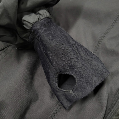 【中古品】【メンズ】 OAKLEY オークリー 赤タグ 90～00’S SNOWBOARD JACKET スノーボード ジャケット アウター 146-260510-ya-03-izu サイズ：L カラー：BLACK 万代Net店