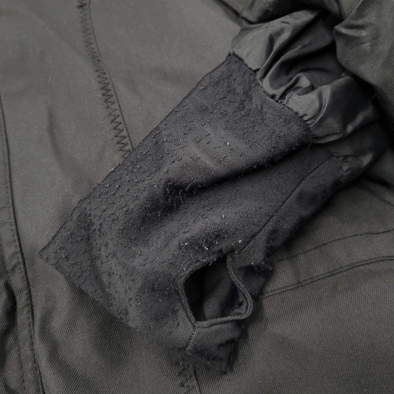 【中古品】【メンズ】 OAKLEY オークリー 赤タグ 90～00’S SNOWBOARD JACKET スノーボード ジャケット アウター 146-260510-ya-03-izu サイズ：L カラー：BLACK 万代Net店