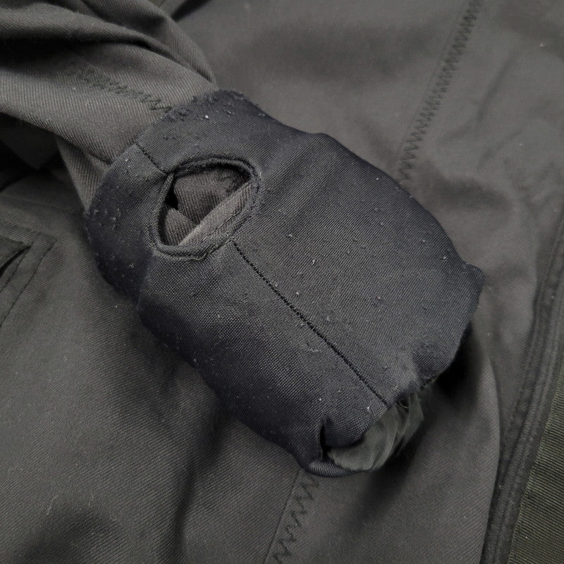 【中古品】【メンズ】 OAKLEY オークリー 赤タグ 90～00’S SNOWBOARD JACKET スノーボード ジャケット アウター 146-260510-ya-03-izu サイズ：L カラー：BLACK 万代Net店