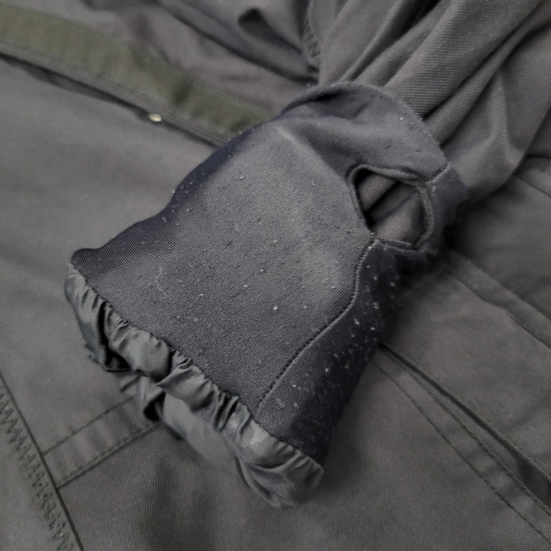 【中古品】【メンズ】 OAKLEY オークリー 赤タグ 90～00’S SNOWBOARD JACKET スノーボード ジャケット アウター 146-260510-ya-03-izu サイズ：L カラー：BLACK 万代Net店