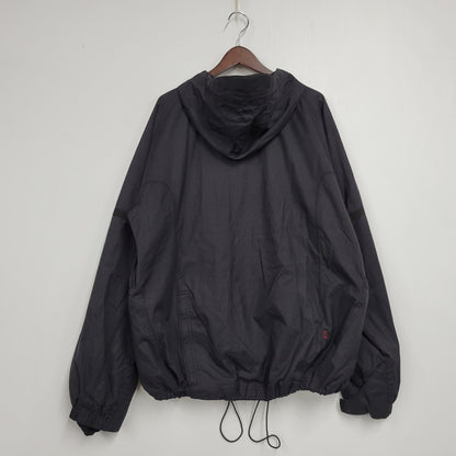 【中古品】【メンズ】 OAKLEY オークリー 赤タグ 90～00’S SNOWBOARD JACKET スノーボード ジャケット アウター 146-260510-ya-03-izu サイズ：L カラー：BLACK 万代Net店