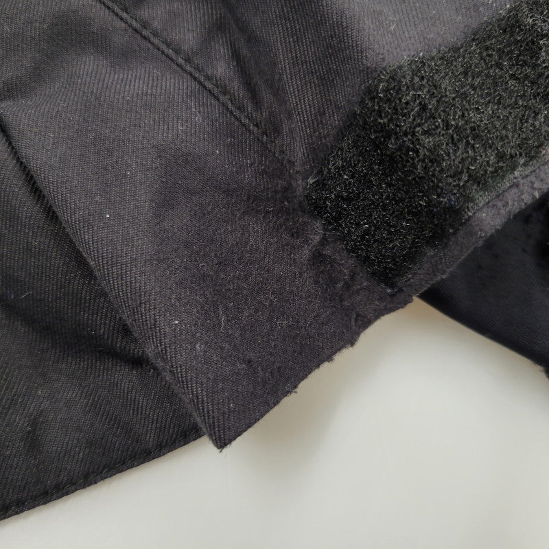 【中古品】【メンズ】 OAKLEY オークリー 赤タグ 90～00’S SNOWBOARD JACKET スノーボード ジャケット アウター 146-260510-ya-03-izu サイズ：L カラー：BLACK 万代Net店