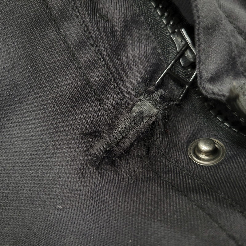 【中古品】【メンズ】 OAKLEY オークリー 赤タグ 90～00’S SNOWBOARD JACKET スノーボード ジャケット アウター 146-260510-ya-03-izu サイズ：L カラー：BLACK 万代Net店