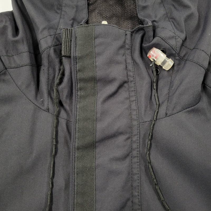 【中古品】【メンズ】 OAKLEY オークリー 赤タグ 90～00’S SNOWBOARD JACKET スノーボード ジャケット アウター 146-260510-ya-03-izu サイズ：L カラー：BLACK 万代Net店