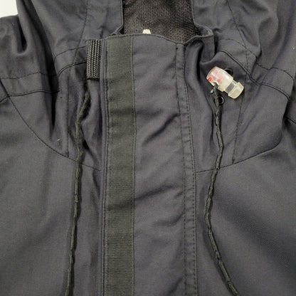 【中古品】【メンズ】 OAKLEY オークリー 赤タグ 90～00’S SNOWBOARD JACKET スノーボード ジャケット アウター 146-260510-ya-03-izu サイズ：L カラー：BLACK 万代Net店