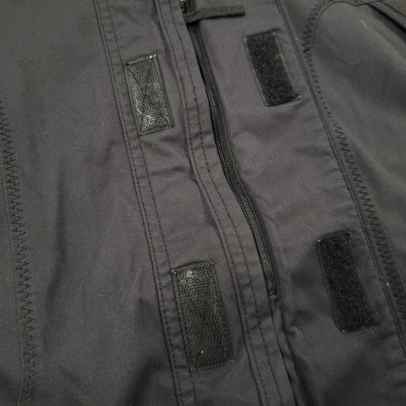 【中古品】【メンズ】 OAKLEY オークリー 赤タグ 90～00’S SNOWBOARD JACKET スノーボード ジャケット アウター 146-260510-ya-03-izu サイズ：L カラー：BLACK 万代Net店