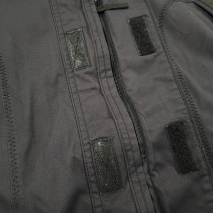 【中古品】【メンズ】 OAKLEY オークリー 赤タグ 90～00’S SNOWBOARD JACKET スノーボード ジャケット アウター 146-260510-ya-03-izu サイズ：L カラー：BLACK 万代Net店