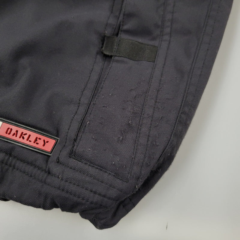 【中古品】【メンズ】 OAKLEY オークリー 赤タグ 90～00’S SNOWBOARD JACKET スノーボード ジャケット アウター 146-260510-ya-03-izu サイズ：L カラー：BLACK 万代Net店