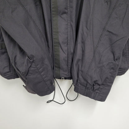 【中古品】【メンズ】 OAKLEY オークリー 赤タグ 90～00’S SNOWBOARD JACKET スノーボード ジャケット アウター 146-260510-ya-03-izu サイズ：L カラー：BLACK 万代Net店