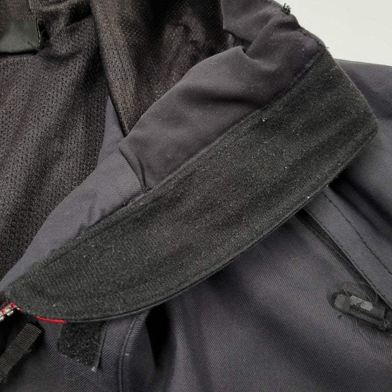【中古品】【メンズ】 OAKLEY オークリー 赤タグ 90～00’S SNOWBOARD JACKET スノーボード ジャケット アウター 146-260510-ya-03-izu サイズ：L カラー：BLACK 万代Net店