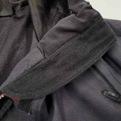 【中古品】【メンズ】 OAKLEY オークリー 赤タグ 90～00’S SNOWBOARD JACKET スノーボード ジャケット アウター 146-260510-ya-03-izu サイズ：L カラー：BLACK 万代Net店