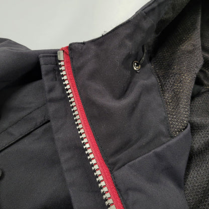 【中古品】【メンズ】 OAKLEY オークリー 赤タグ 90～00’S SNOWBOARD JACKET スノーボード ジャケット アウター 146-260510-ya-03-izu サイズ：L カラー：BLACK 万代Net店