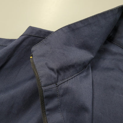 【中古品】【メンズ】 PRADA SPORTS プラダスポーツ HALF ZIP S/S SHIRT ハーフジップ ショートスリーブ シャツ イタリア製 141-260509-as-20-izu サイズ：L カラー：ネイビー 万代Net店