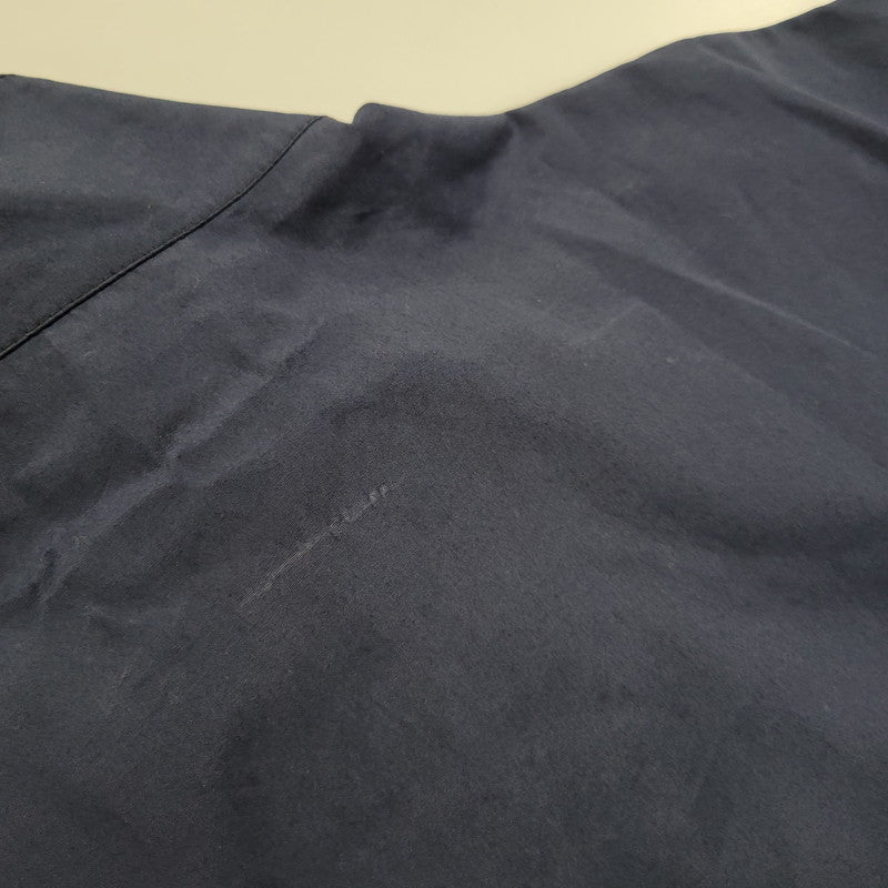 【中古品】【メンズ】 PRADA SPORTS プラダスポーツ HALF ZIP S/S SHIRT ハーフジップ ショートスリーブ シャツ イタリア製 141-260509-as-20-izu サイズ：L カラー：ネイビー 万代Net店