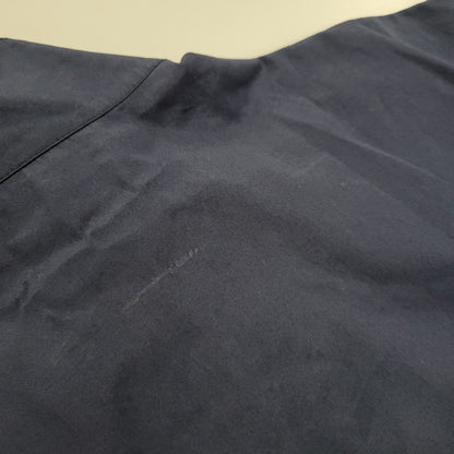 【中古品】【メンズ】 PRADA SPORTS プラダスポーツ HALF ZIP S/S SHIRT ハーフジップ ショートスリーブ シャツ イタリア製 141-260509-as-20-izu サイズ：L カラー：ネイビー 万代Net店