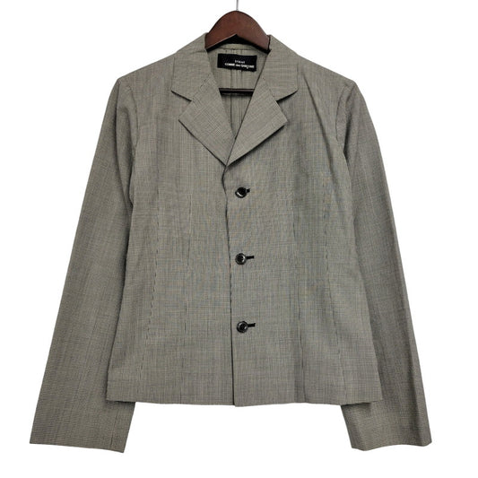 【中古品】【レディース】 tricot COMME des GARCONS トリココムデギャルソン WOOL TAILORED JACKET ウール テーラードジャケット 168-260509-as-15-izu カラー：グレー 万代Net店