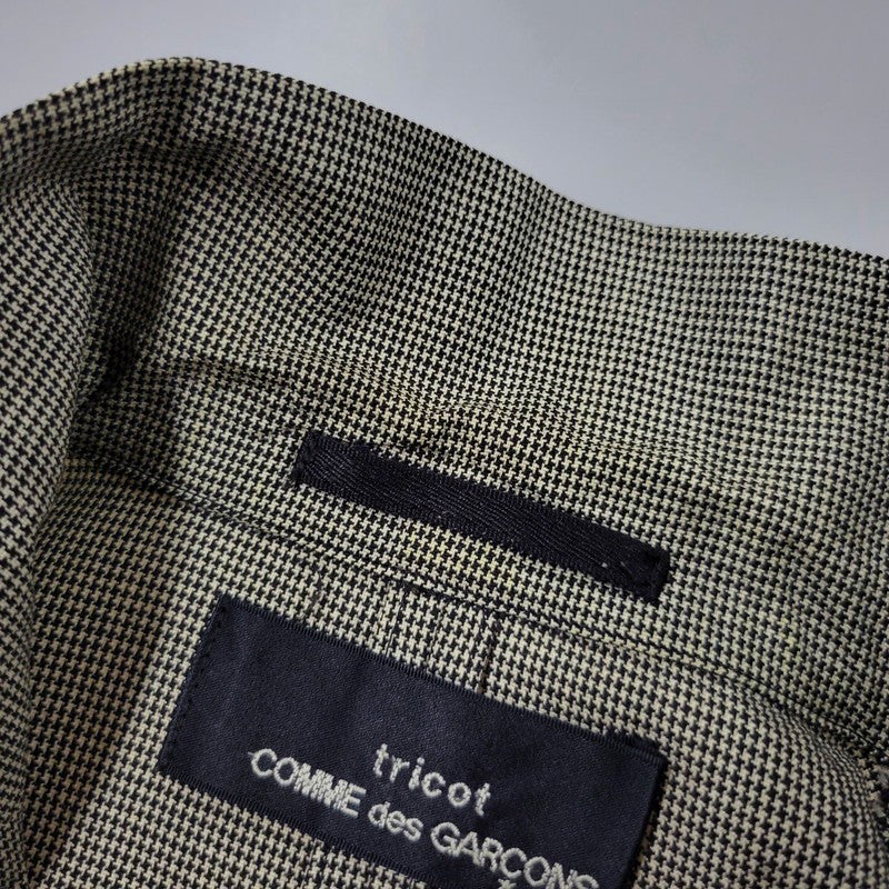【中古品】【レディース】 tricot COMME des GARCONS トリココムデギャルソン WOOL TAILORED JACKET ウール テーラードジャケット 168-260509-as-15-izu カラー：グレー 万代Net店