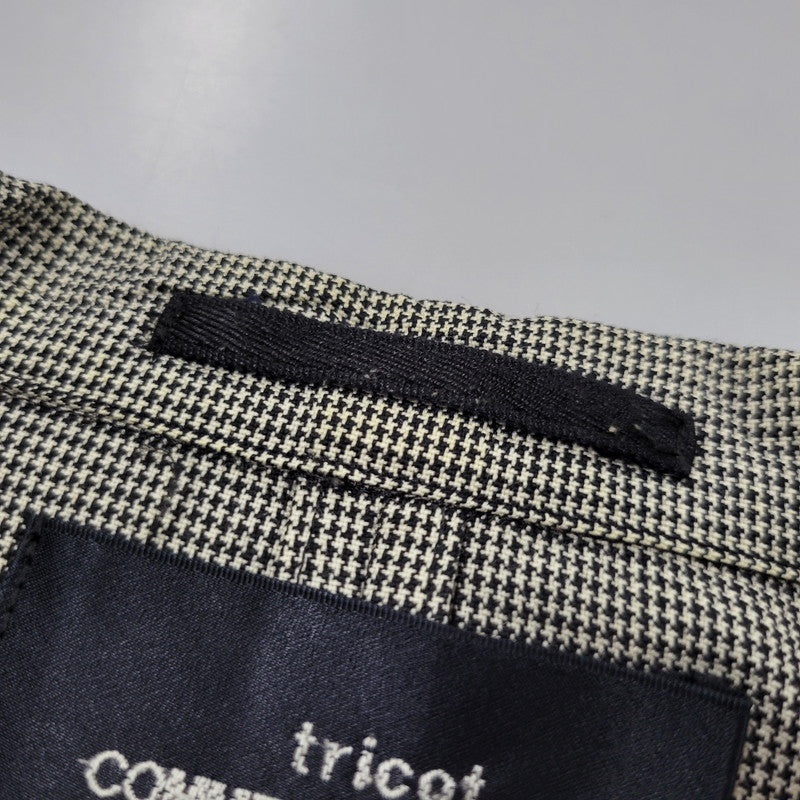 【中古品】【レディース】 tricot COMME des GARCONS トリココムデギャルソン WOOL TAILORED JACKET ウール テーラードジャケット 168-260509-as-15-izu カラー：グレー 万代Net店