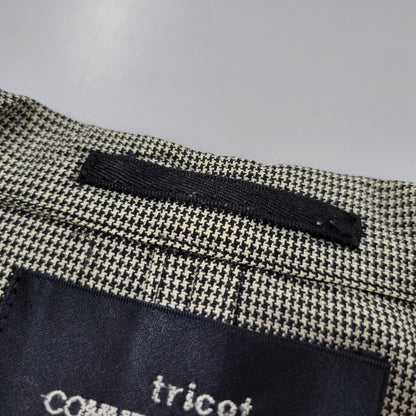 【中古品】【レディース】 tricot COMME des GARCONS トリココムデギャルソン WOOL TAILORED JACKET ウール テーラードジャケット 168-260509-as-15-izu カラー：グレー 万代Net店