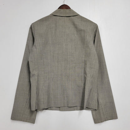 【中古品】【レディース】 tricot COMME des GARCONS トリココムデギャルソン WOOL TAILORED JACKET ウール テーラードジャケット 168-260509-as-15-izu カラー：グレー 万代Net店