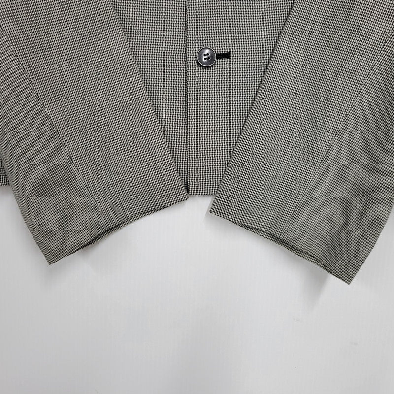 【中古品】【レディース】 tricot COMME des GARCONS トリココムデギャルソン WOOL TAILORED JACKET ウール テーラードジャケット 168-260509-as-15-izu カラー：グレー 万代Net店