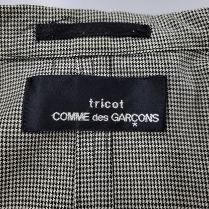【中古品】【レディース】 tricot COMME des GARCONS トリココムデギャルソン WOOL TAILORED JACKET ウール テーラードジャケット 168-260509-as-15-izu カラー：グレー 万代Net店