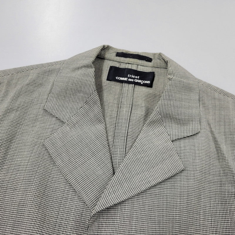 【中古品】【レディース】 tricot COMME des GARCONS トリココムデギャルソン WOOL TAILORED JACKET ウール テーラードジャケット 168-260509-as-15-izu カラー：グレー 万代Net店