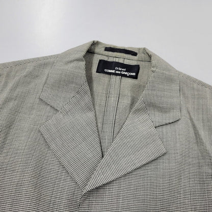 【中古品】【レディース】 tricot COMME des GARCONS トリココムデギャルソン WOOL TAILORED JACKET ウール テーラードジャケット 168-260509-as-15-izu カラー：グレー 万代Net店