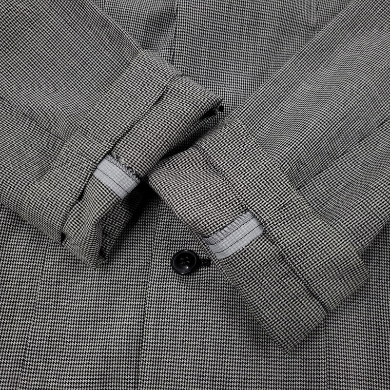 【中古品】【レディース】 tricot COMME des GARCONS トリココムデギャルソン WOOL TAILORED JACKET ウール テーラードジャケット 168-260509-as-15-izu カラー：グレー 万代Net店