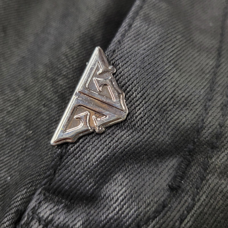 【中古品】【メンズ】 GUAPI グアピ AVIATION CLASP DENIM アビエーション クラスプ デニム ズボン ボトムス 153-260510-ya-05-izu サイズ：32 カラー：BLACK 万代Net店