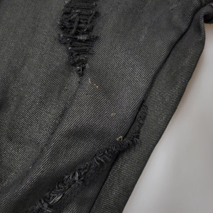 【中古品】【メンズ】 GUAPI グアピ AVIATION CLASP DENIM アビエーション クラスプ デニム ズボン ボトムス 153-260510-ya-05-izu サイズ：32 カラー：BLACK 万代Net店