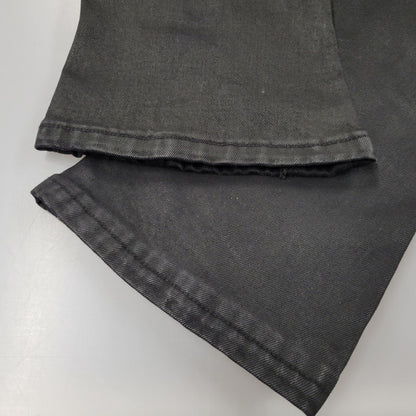 【中古品】【メンズ】 GUAPI グアピ AVIATION CLASP DENIM アビエーション クラスプ デニム ズボン ボトムス 153-260510-ya-05-izu サイズ：32 カラー：BLACK 万代Net店